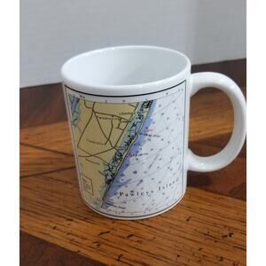 Chart mug Pawleys Island